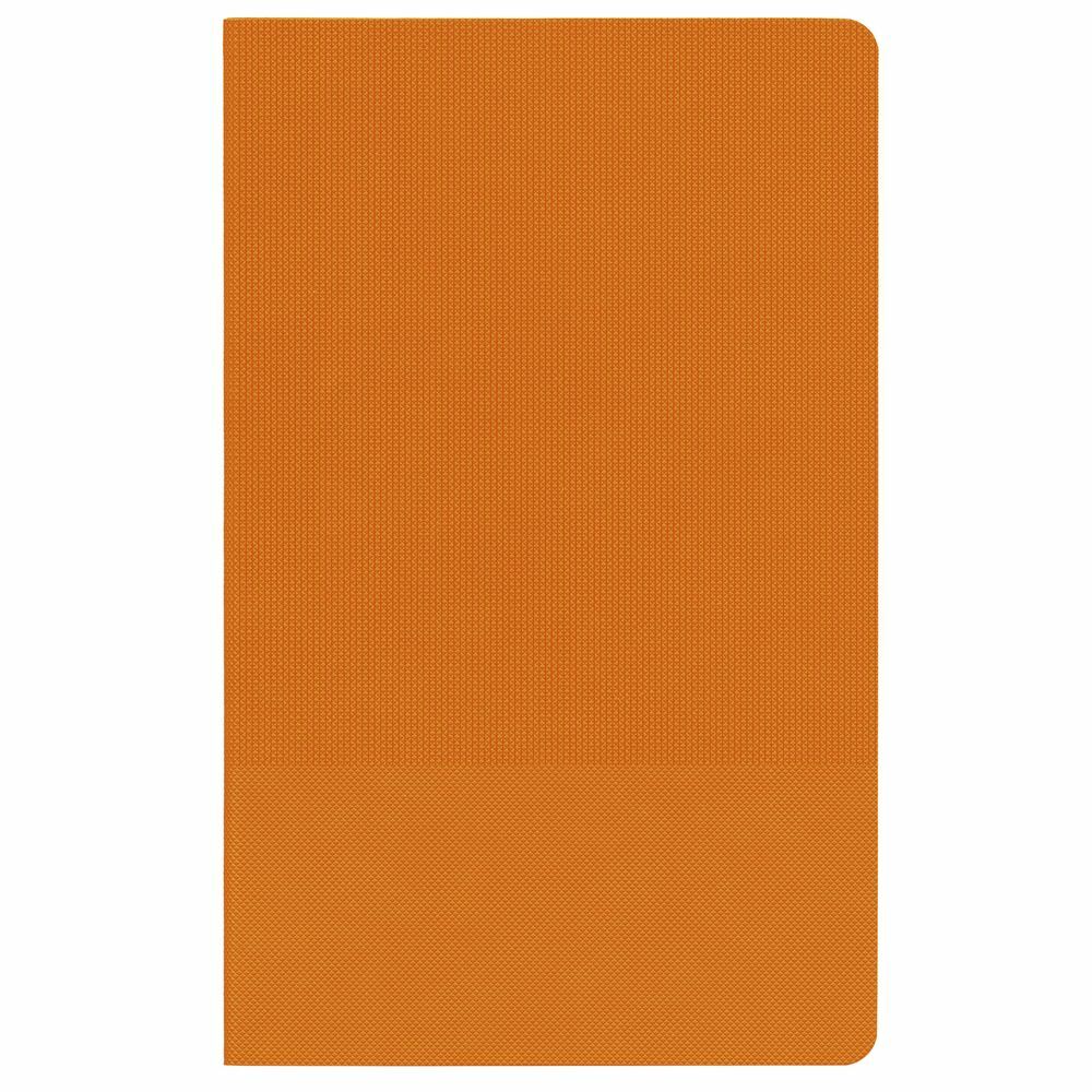 Ежедневник Knit, недатированный, оранжевый