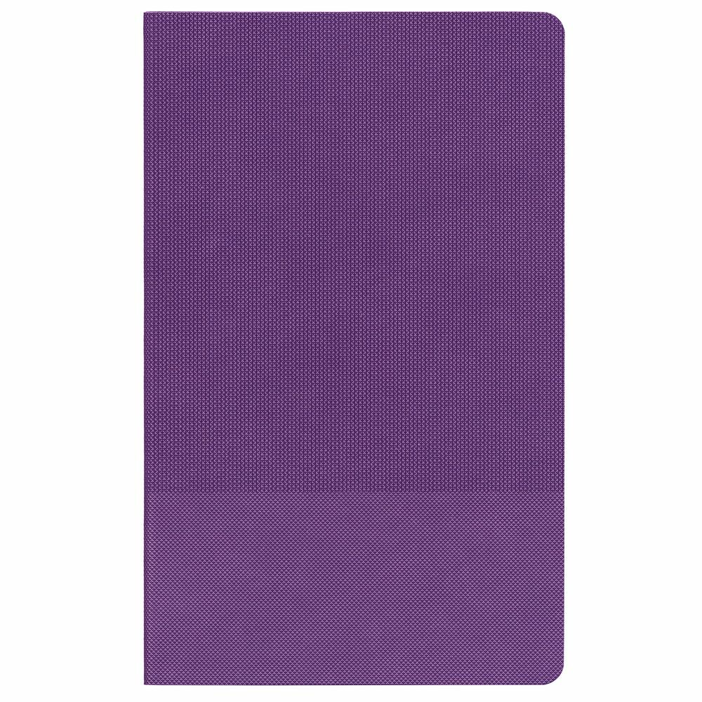 Ежедневник Knit, недатированный, фиолетовый
