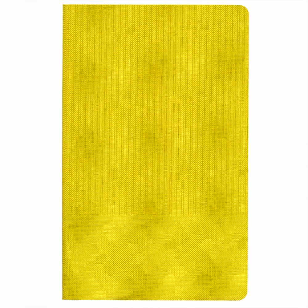 Ежедневник Knit, недатированный, желтый