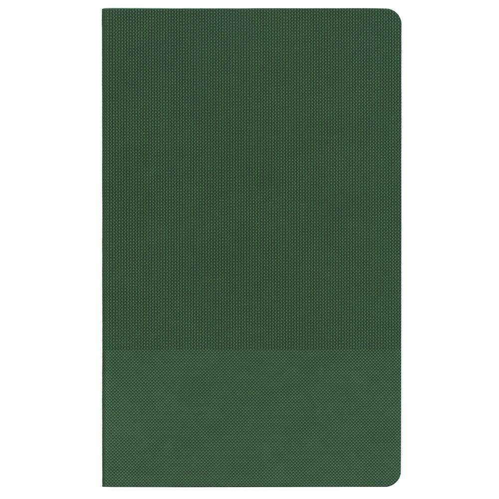 Ежедневник Knit, недатированный, зеленый