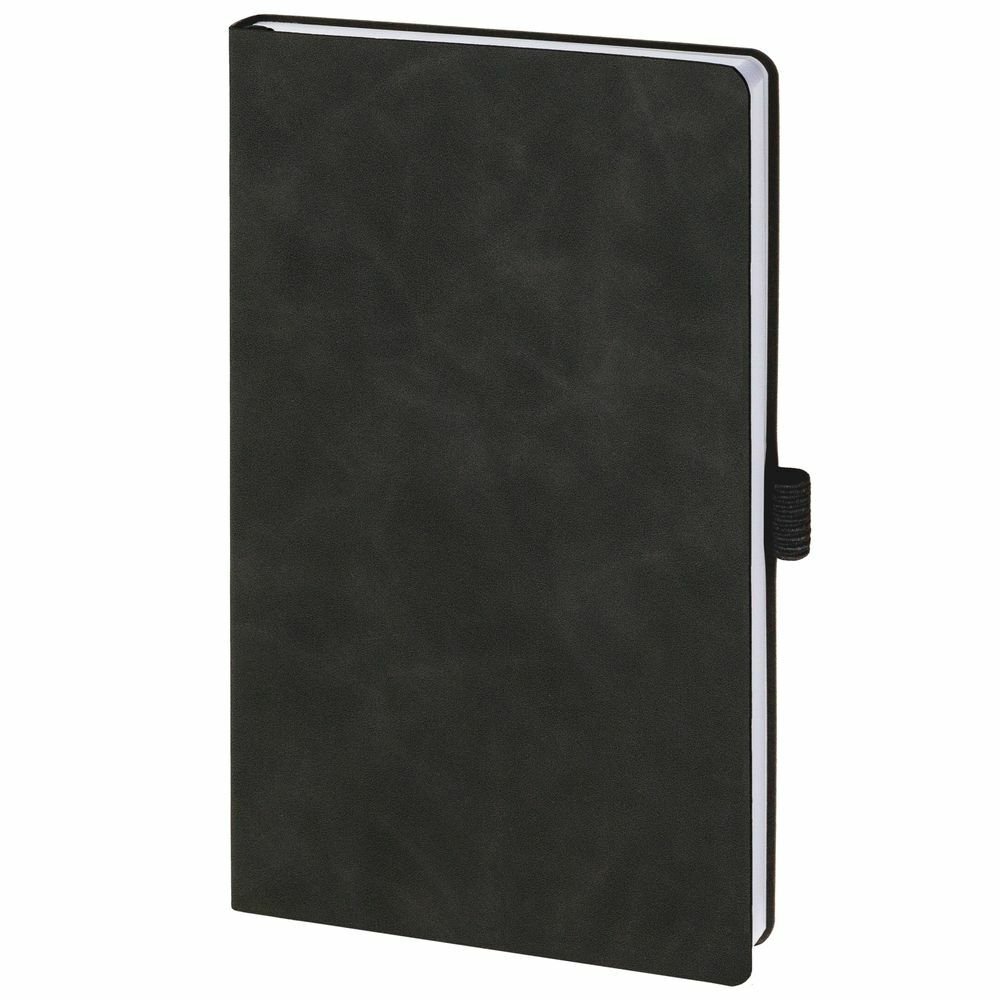 Ежедневник Nubuck Touch, недатированный, черный