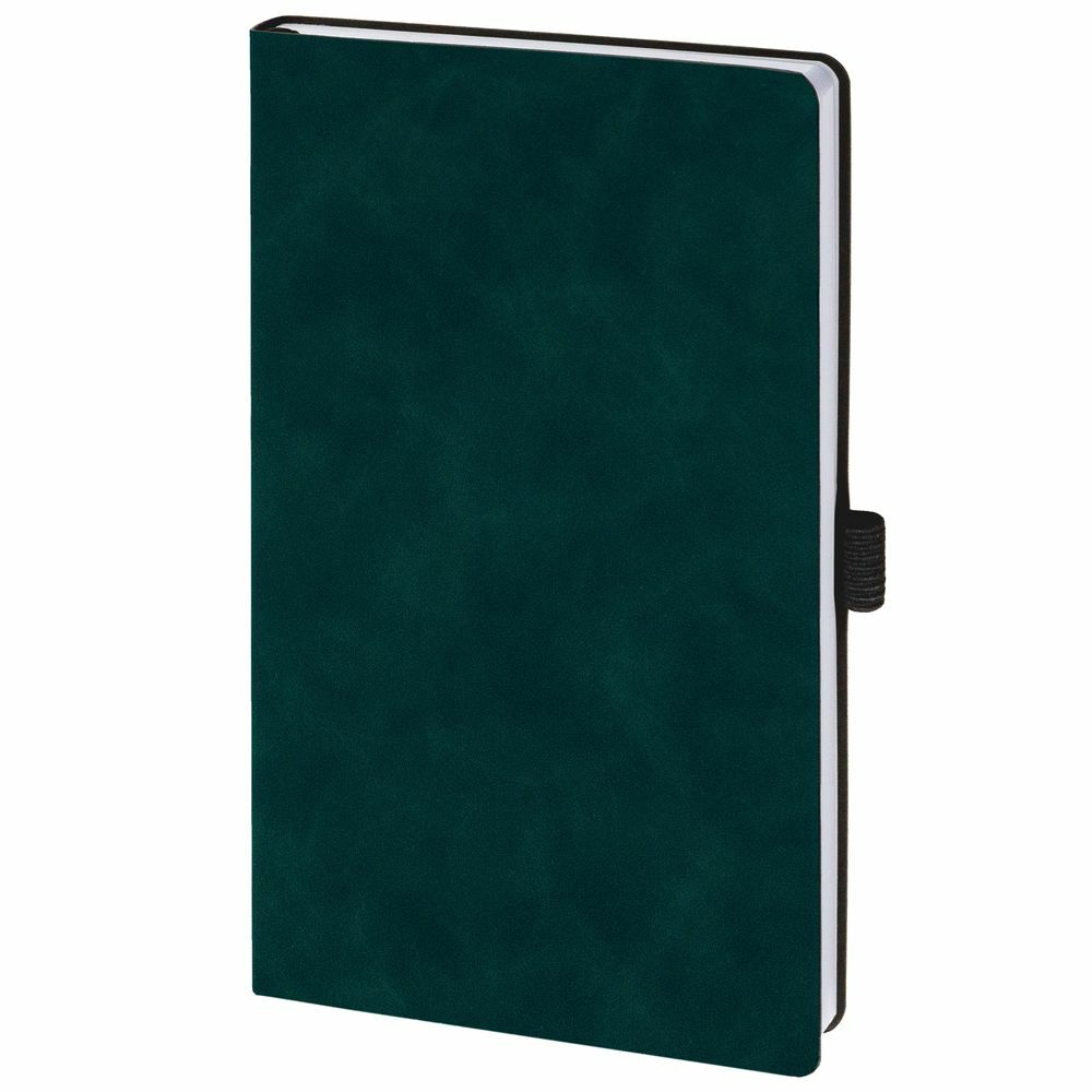 Ежедневник Nubuck Touch, недатированный, зеленый