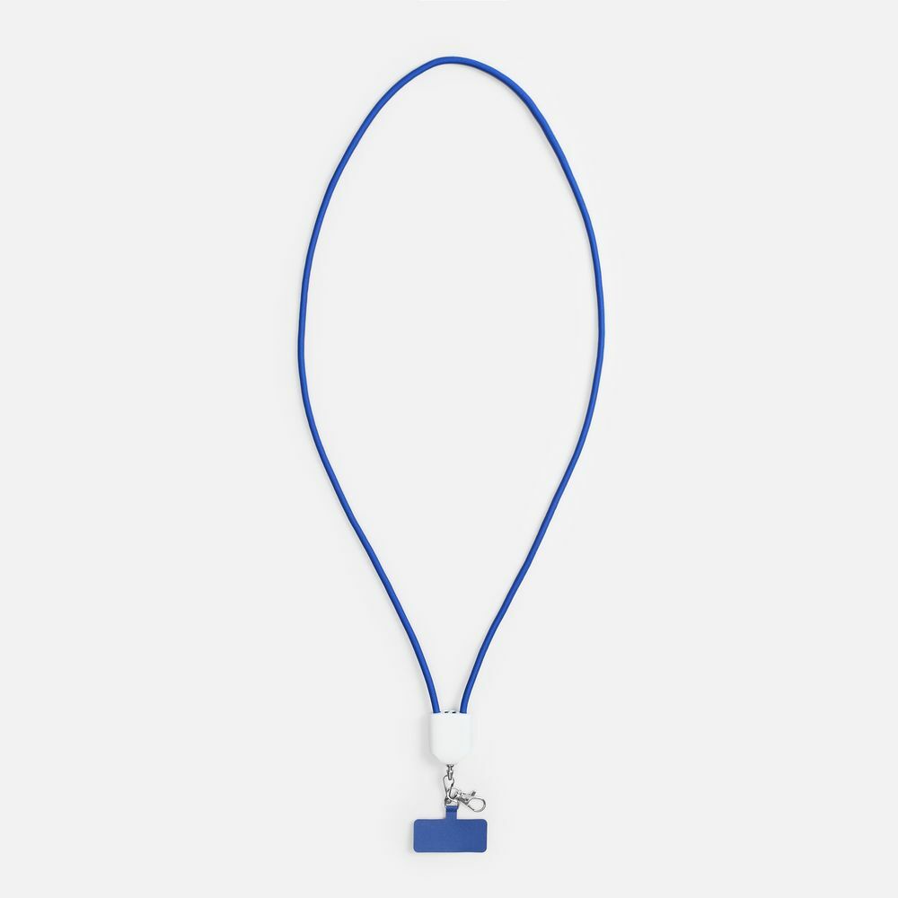 Кабель-ланьярд energyFlex Pro, синий