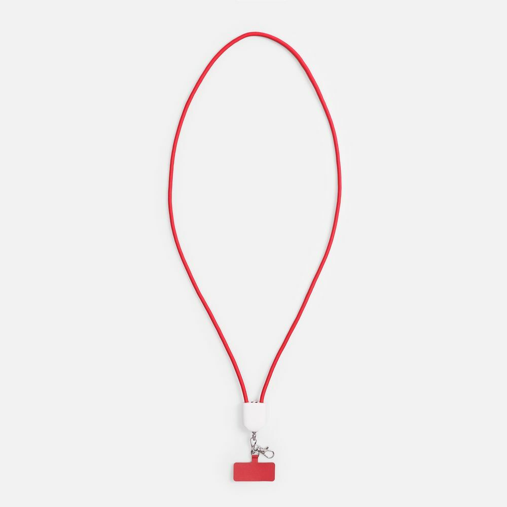 Кабель-ланьярд energyFlex Pro, красный