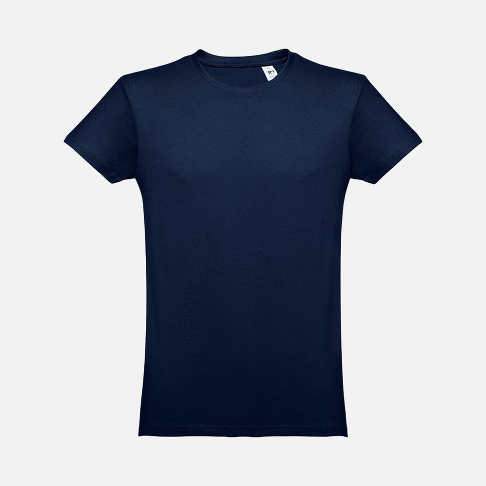 Футболка мужская Luanda, темно-синяя (кобальт)