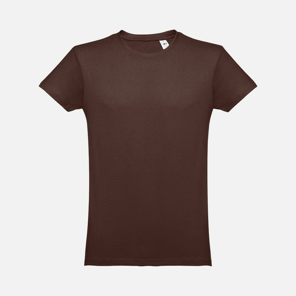 Футболка мужская Luanda, темно-коричневая