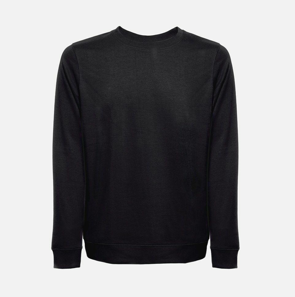 Свитшот унисекс Colombo, черный