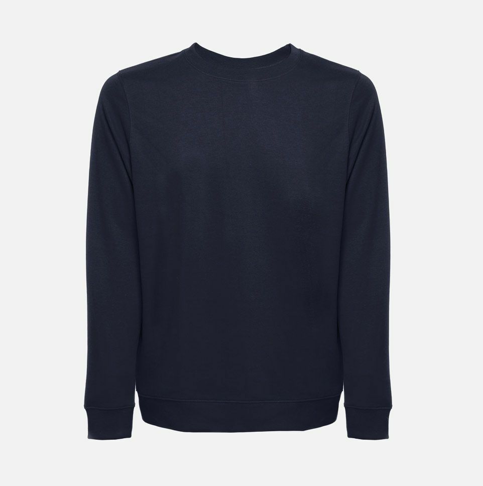 Свитшот унисекс Colombo, темно-синий