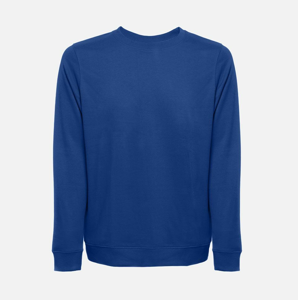 Свитшот унисекс Colombo, ярко-синий