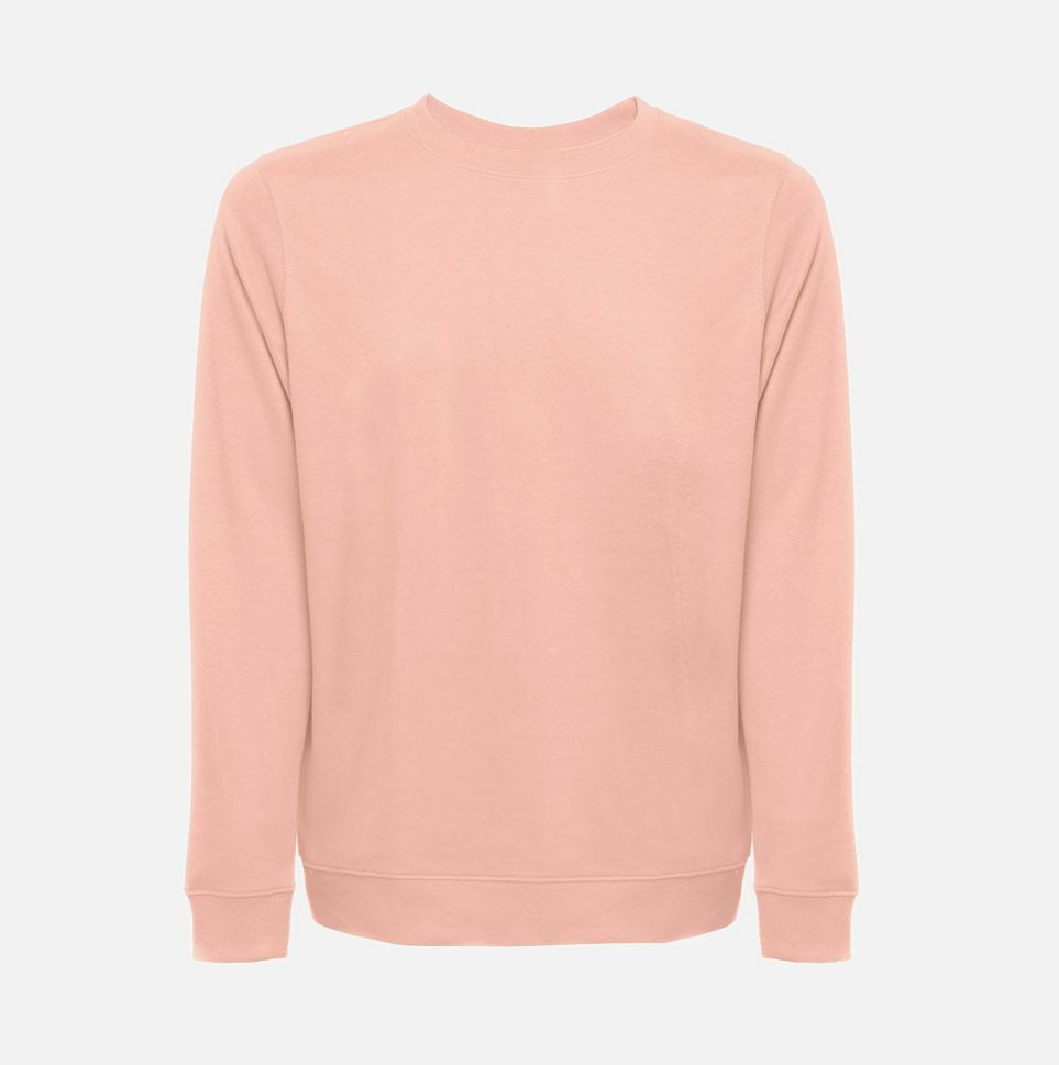 Свитшот унисекс Colombo, розовый (лососевый)