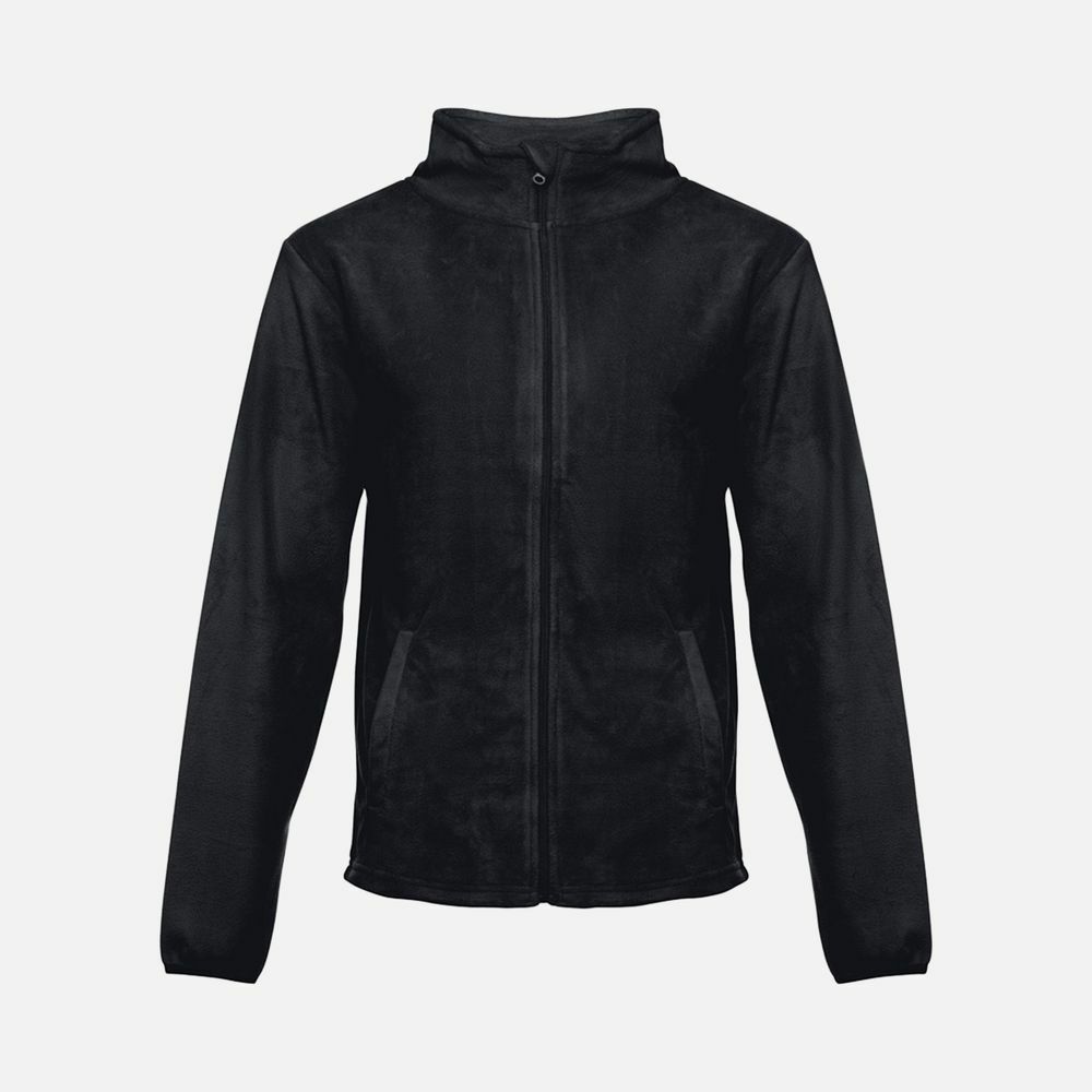Куртка флисовая мужская Helsinki, черная