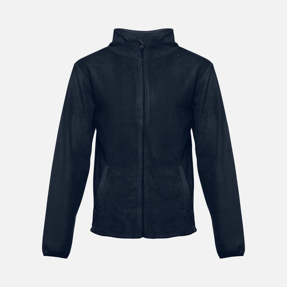 Куртка флисовая мужская Helsinki, темно-синяя