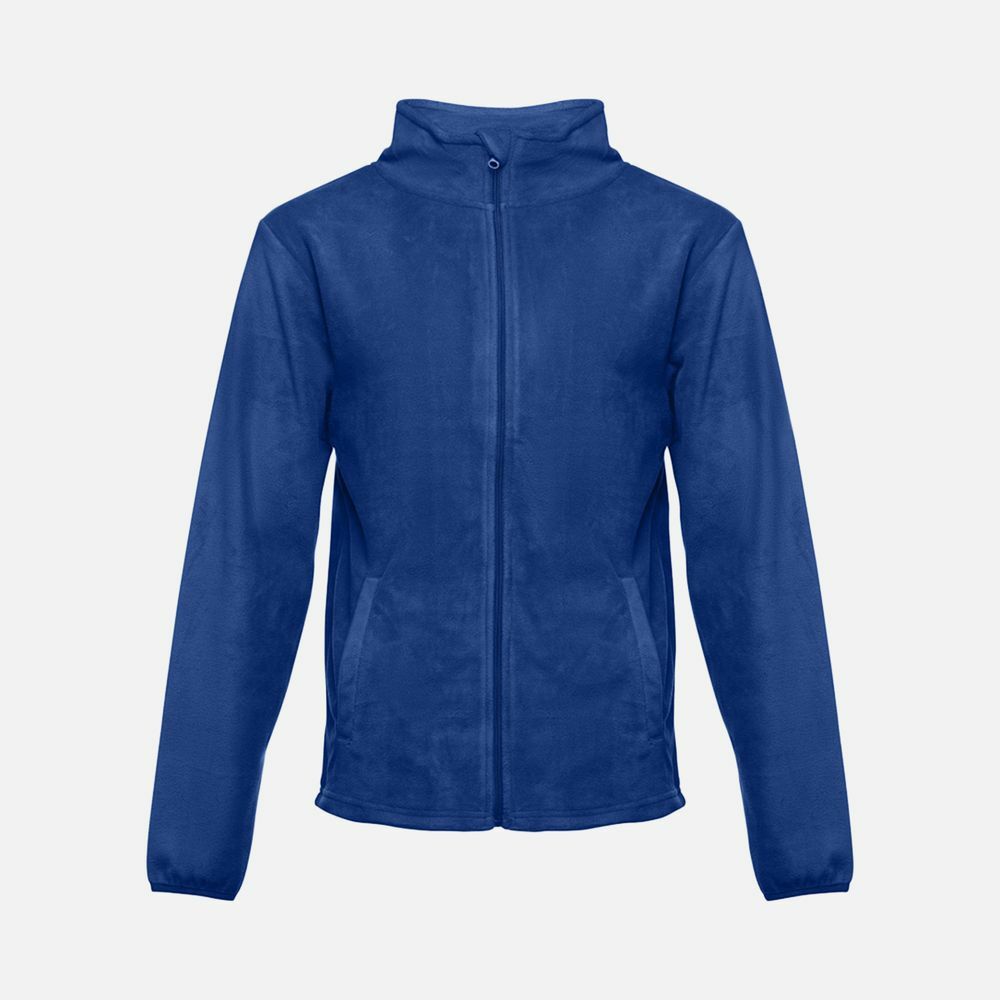 Куртка флисовая мужская Helsinki, ярко-синяя