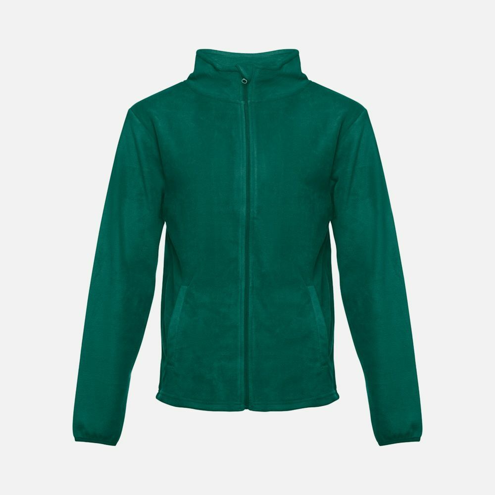 Куртка флисовая мужская Helsinki, темно-зеленая
