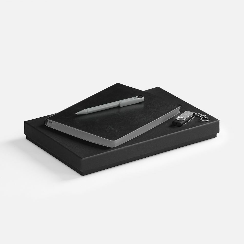 Набор Doppio Memory, черный с серым