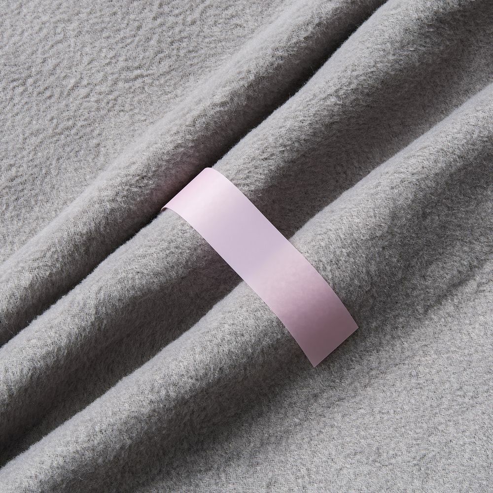 Лента силиконовая Biguna 20 S, прозрачная розовая, 40 см