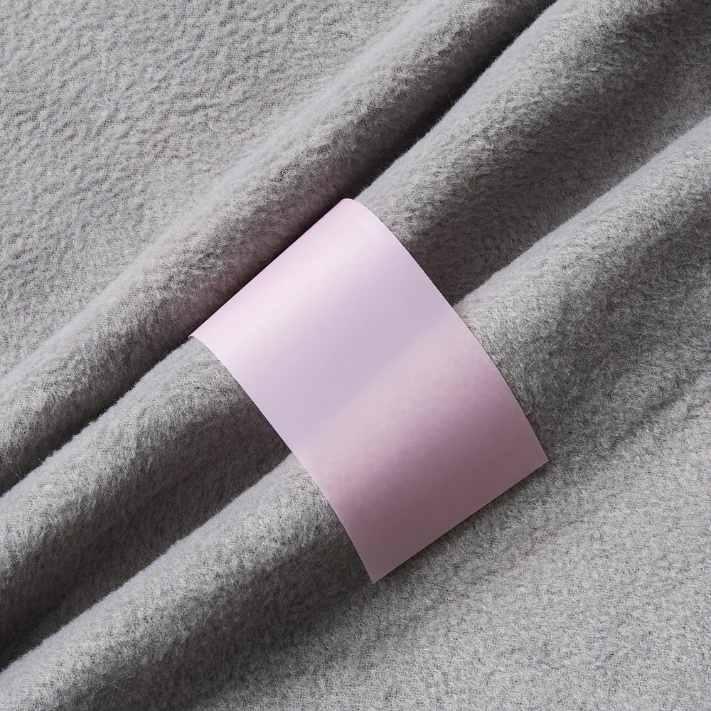 Лента силиконовая Biguna 50 S, прозрачная розовая, 20 см