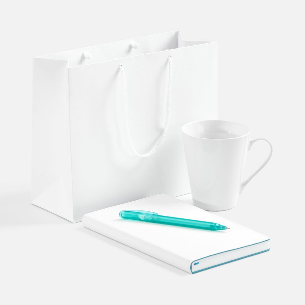 Набор White Shall Simple, бирюзовый