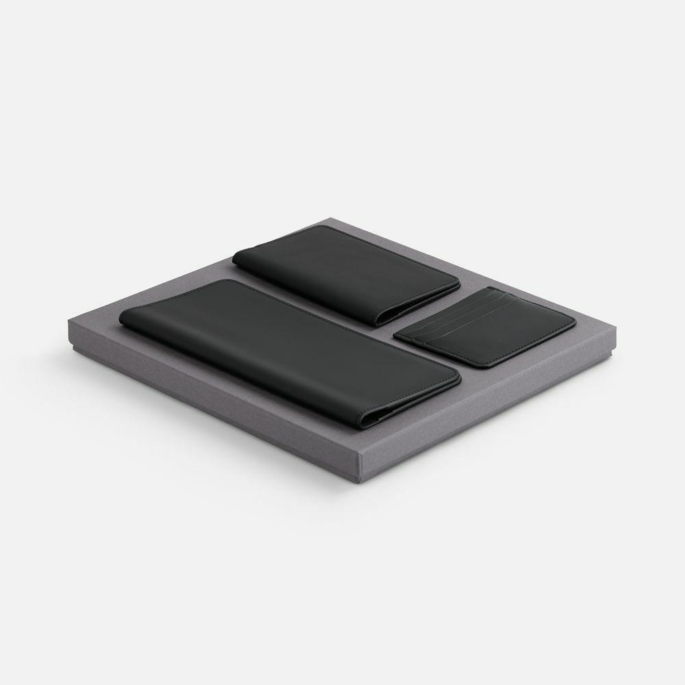 Набор Alaska Trio, черный