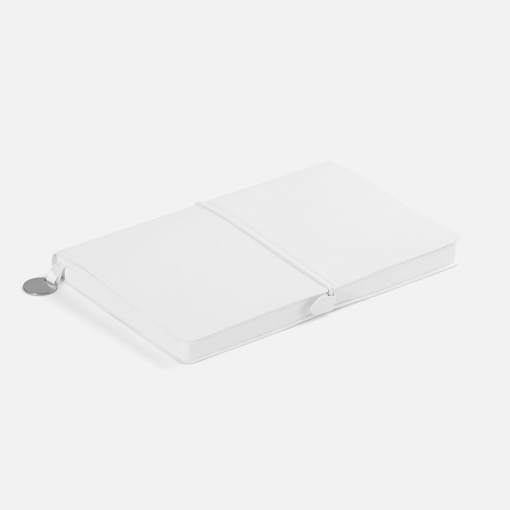 Ежедневник Waltz, недатированный, белый