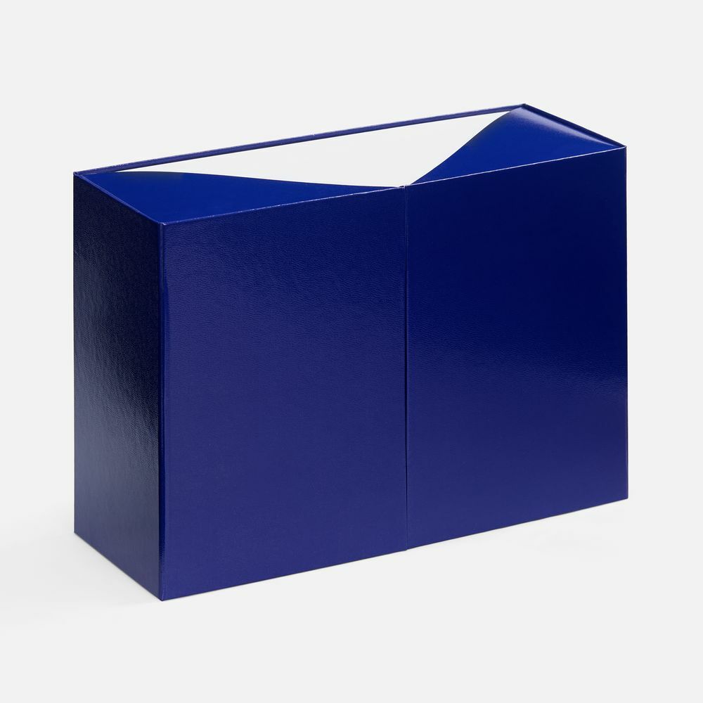 Коробка складная Foldream, M, синяя