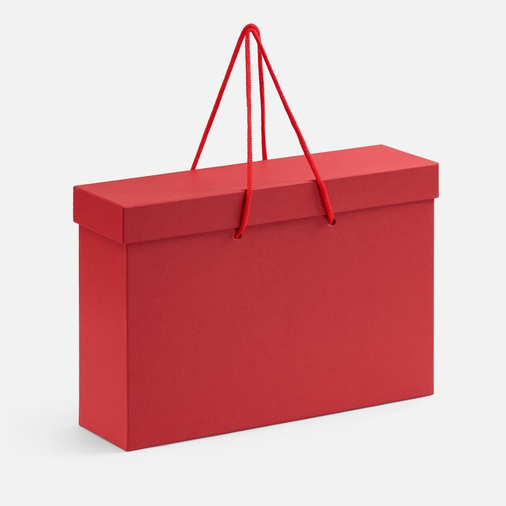 Коробка Handgrip, горизонтальная, красная