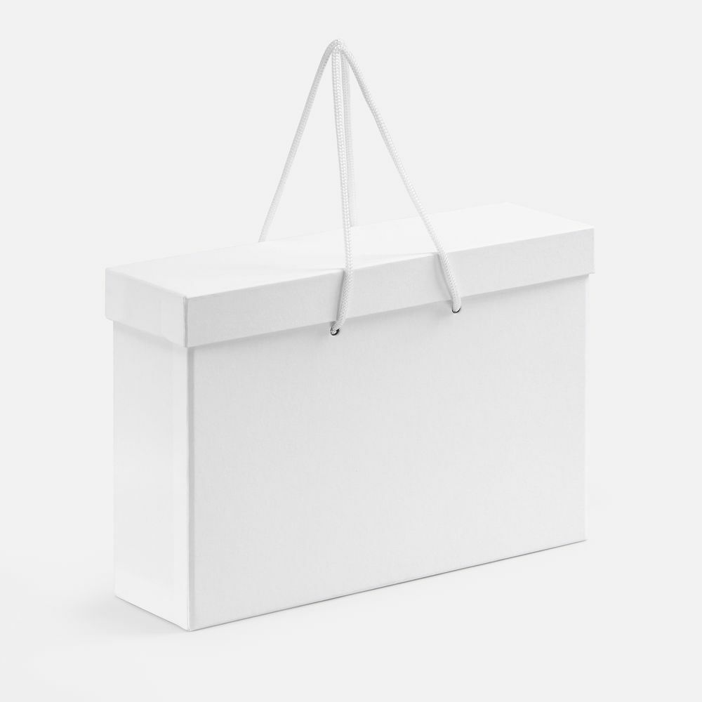 Коробка Handgrip, горизонтальная, белая