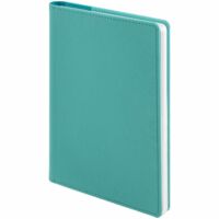Ежедневник Spring Touch, недатированный, бирюзовый