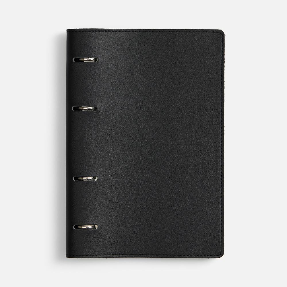 Ежедневник inStream, недатированный, черный