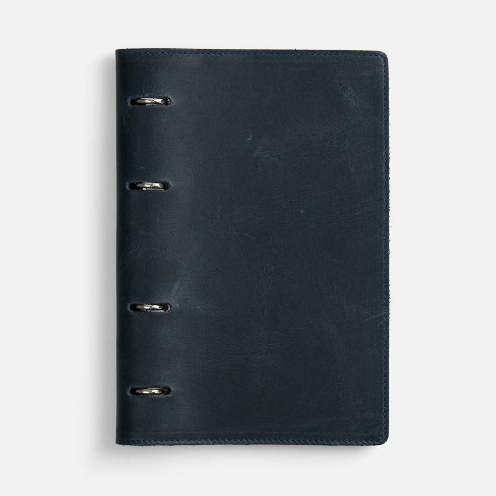 Ежедневник inStream, недатированный, синий