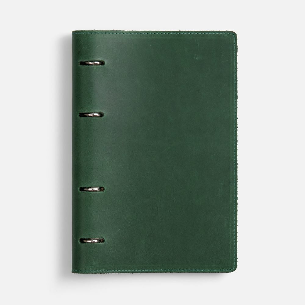 Ежедневник inStream, недатированный, зеленый