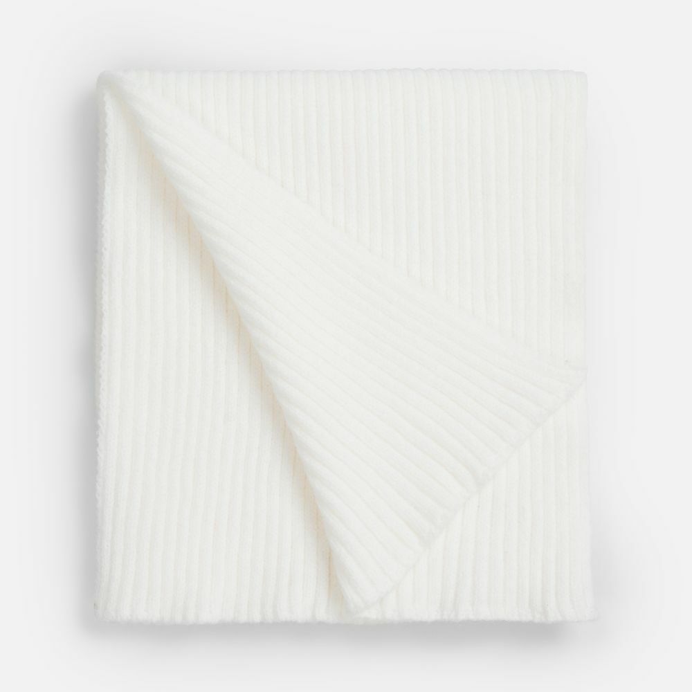 Шарф Laconi, молочно-белый