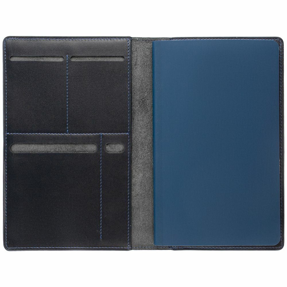 Еженедельник-портфолио недатированный Remini, синий