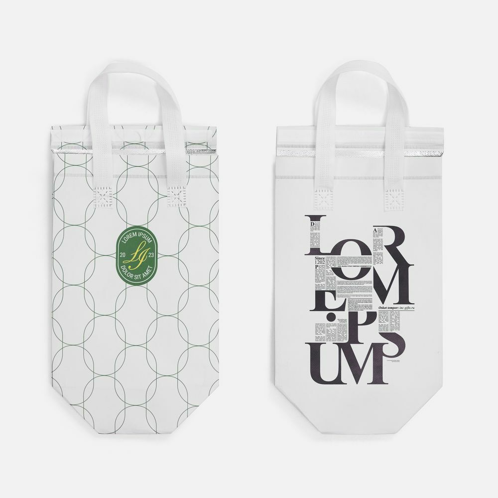 Термосумка для напитков «Термобэг» на заказ, S