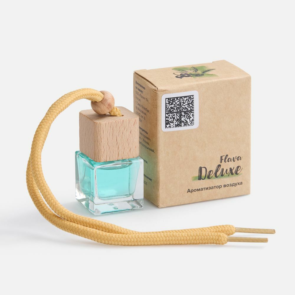 Ароматизатор воздуха Flava Deluxe, зеленый чай и черная смородина