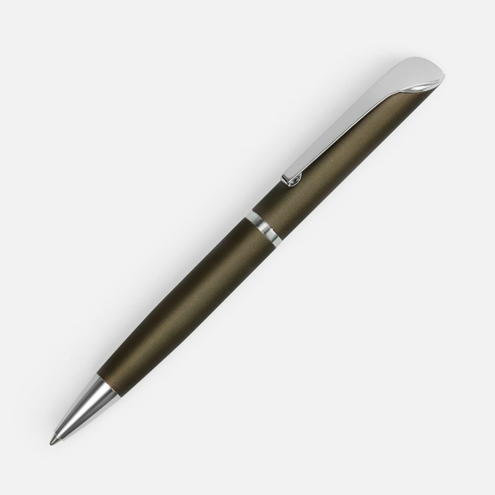 Ручка шариковая Glide ver.2, коричневая