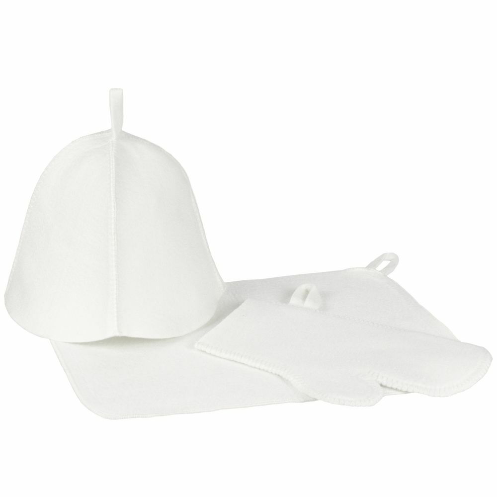 Набор для бани «Парилка», ver.2, белый