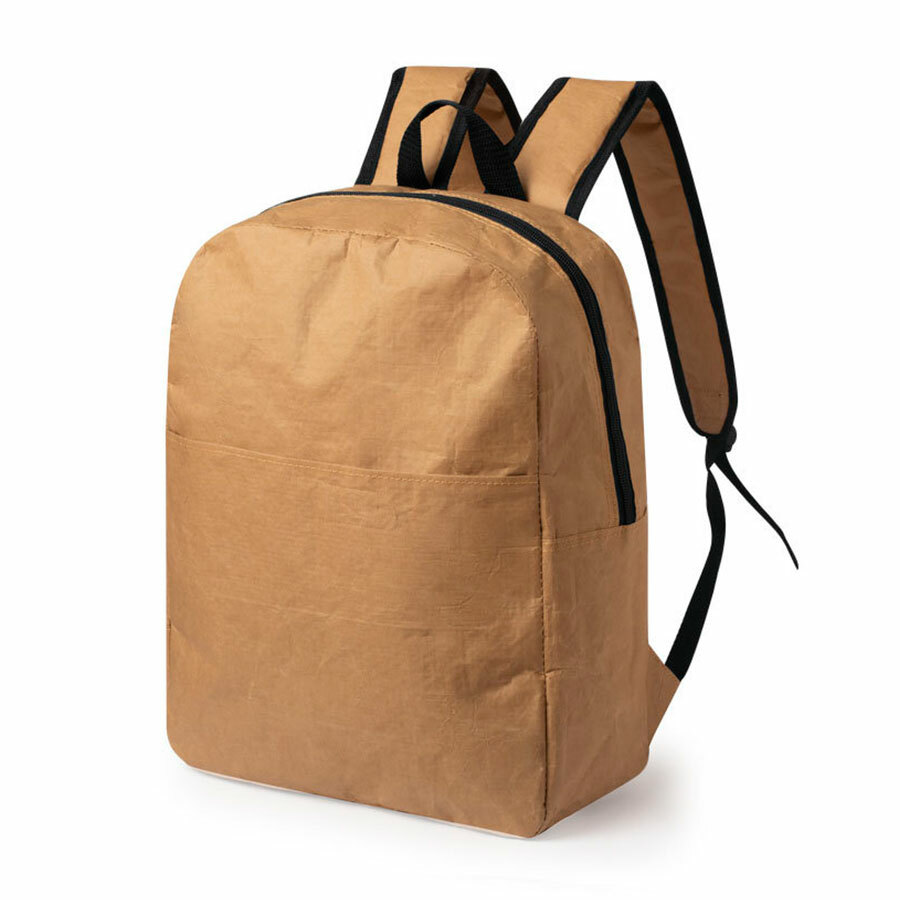 Рюкзак &quot;Dons&quot;, светло-коричневый, 40x30x14 см, 100% бумага, 130 г/м2