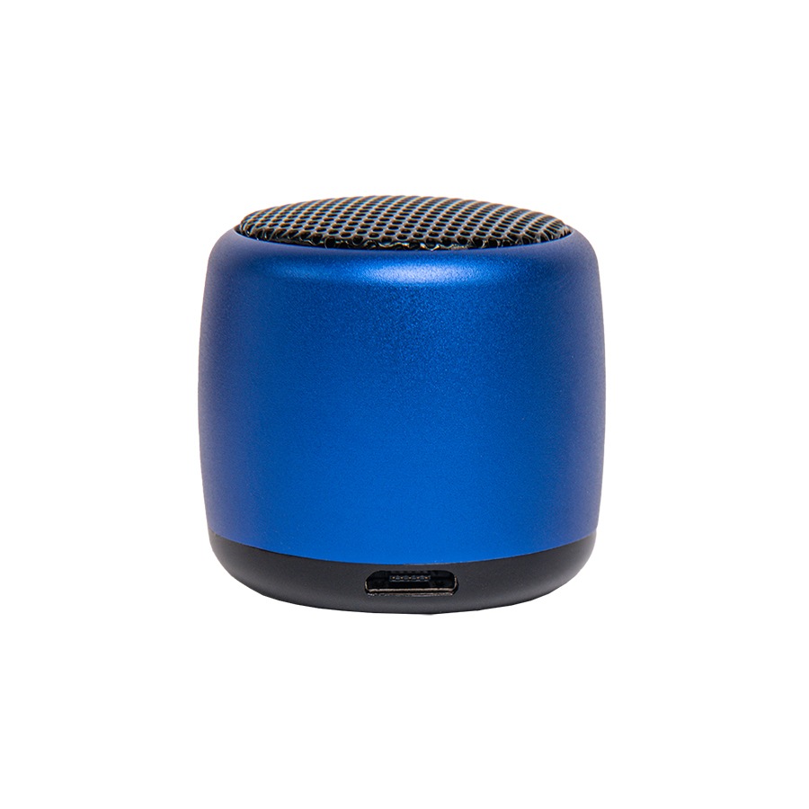 Портативная mini Bluetooth-колонка Sound Burger "Loto" синий