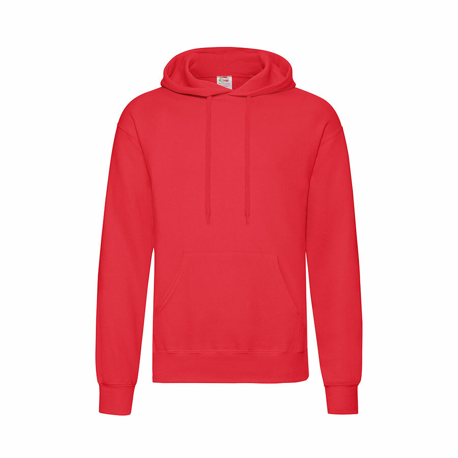 Толстовка &quot;Hooded Sweat&quot;, красный_XL, 80% х/б, 20% п/э, 280 г/м2