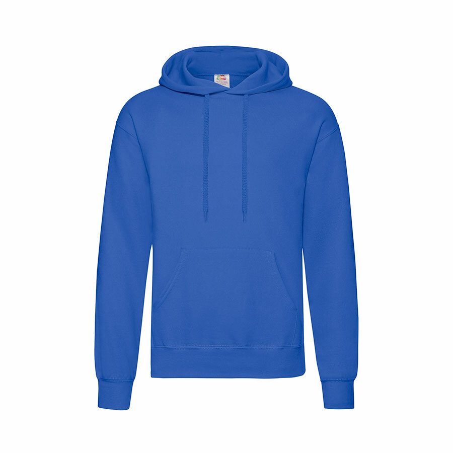 Толстовка &quot;Hooded Sweat&quot;, ярко-синий_XL, 80% х/б, 20% п/э, 280 г/м2