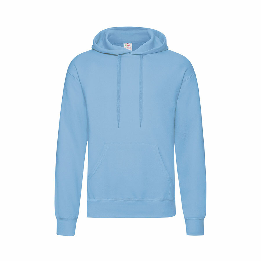 Толстовка &quot;Hooded Sweat&quot;, небесно-голубой_L, 80% х/б, 20% п/э, 280 г/м2