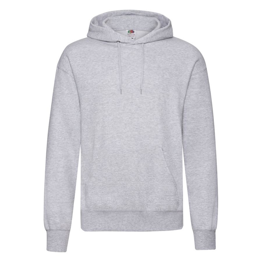 Толстовка &quot;Hooded Sweat&quot;, серо-лиловый_L, 80% х/б, 20% п/э, 280 г/м2