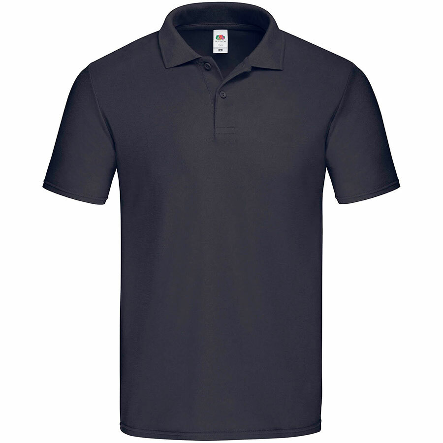 Поло мужское &quot;Original Polo&quot;, темно-синий_XL, 100% хлопок, 185 г/м²