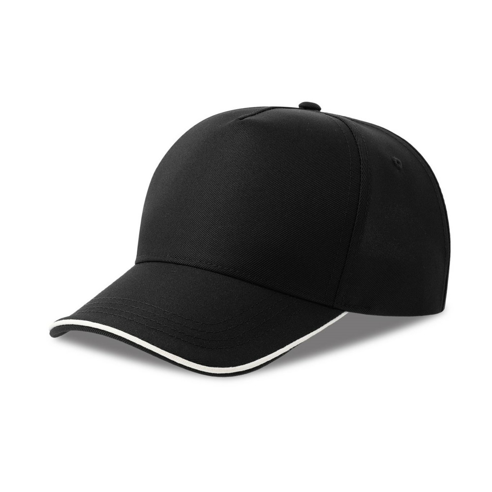 Бейсболка RECY FIVE PIPING, 5 клиньев, застежка-липучка