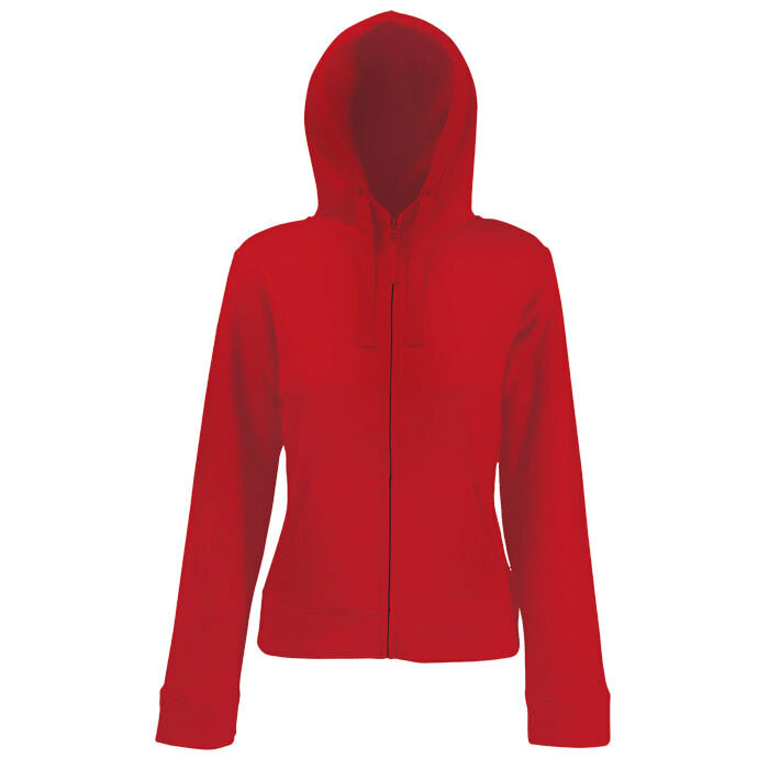Толстовка &quot;Comfy&quot;- 100% хлопок, 280 г/м2, красный
