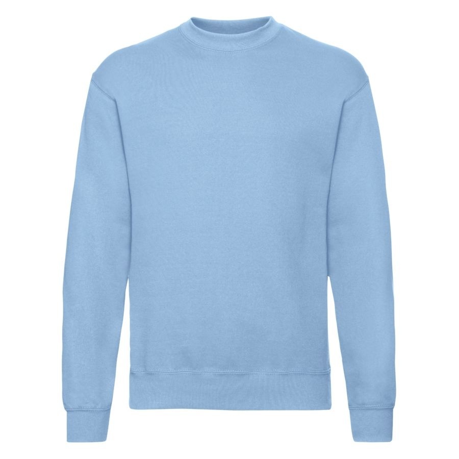 Толстовка &quot;SET-IN-SWEAT&quot;, небесно-голубой_S, 80% х/б, 20% п/э, 280 г/м2