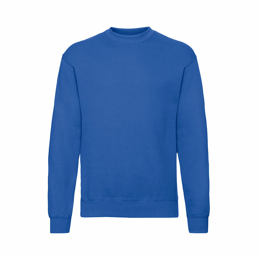 Толстовка &quot;SET-IN-SWEAT&quot;, ярко-синий_2XL, 80% х/б, 20% п/э, 280 г/м2
