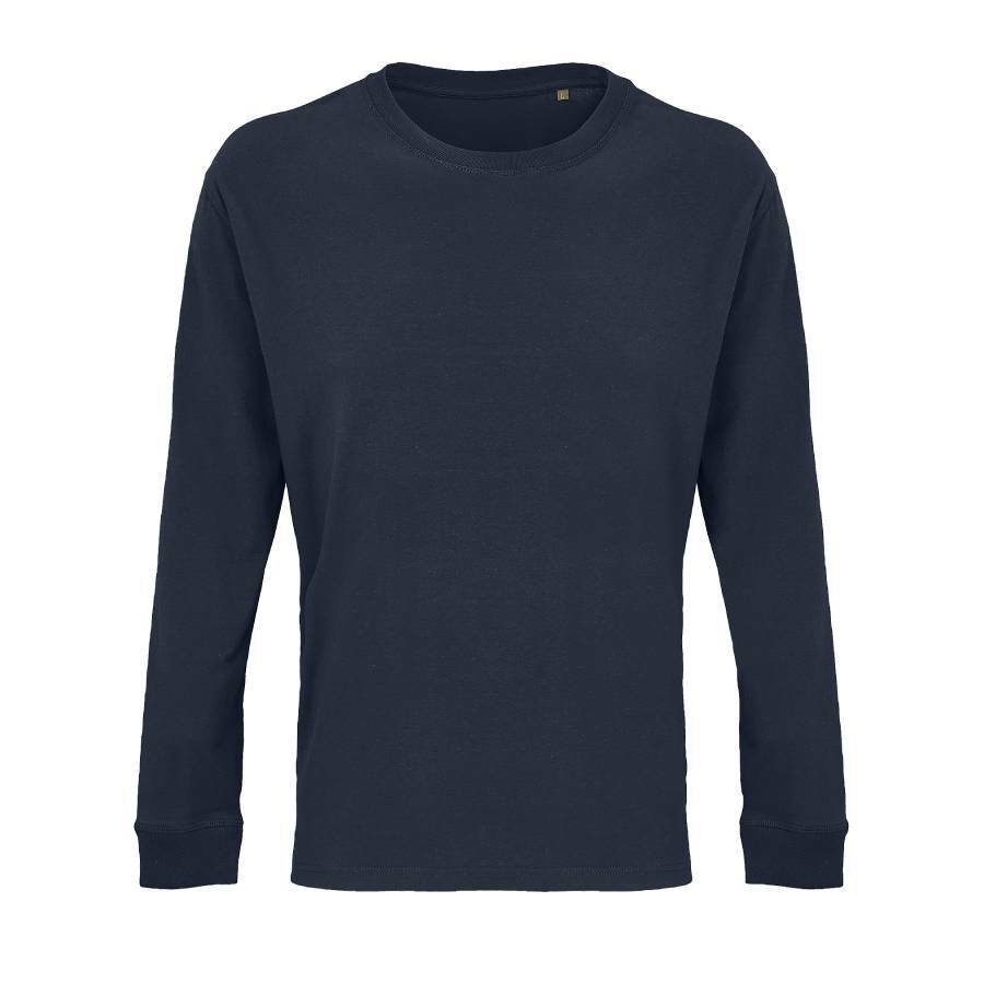 Футболка мужская PIONEER Long Sleeve,темно-синий,XL , 100% хлопок,175 г/м2