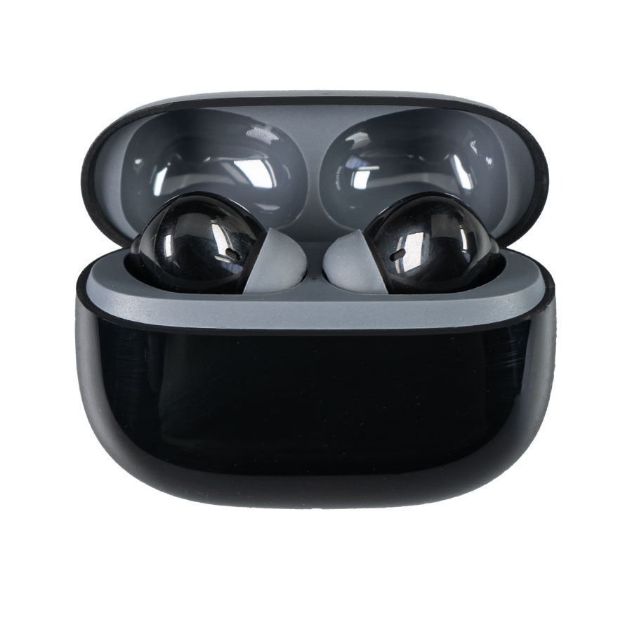 Наушники LAUD беспроводные с амбушюрами, пластиковый корпус, черные